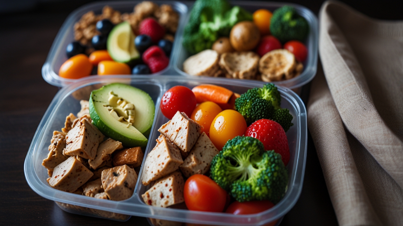 Healthy Meal Prep Ideas for Busy Professionals – Wearefairchild